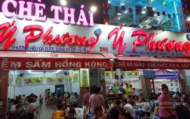 Bán mặt tiền nguyễn tri phương ngay chè ý phương (dt 3,8x16m, 3 lầu) quận 10  giá 28.8 tỷ