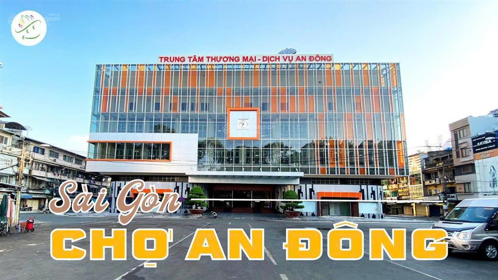 Bán nhà 67/14 an dương vương đối diện chợ an đông (dt 4,1 x 17m, 1 lầu) quận 5  giá 13,2 tỷ