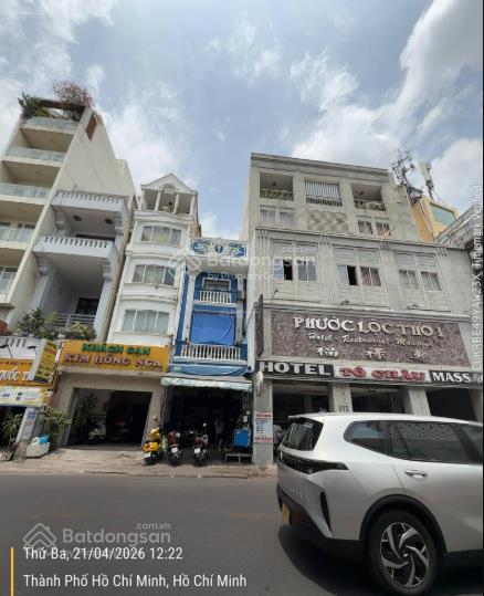 Hạ 6 tỷ! mặt tiền 176 sư vạn hạnh đối diện windsor plaza (dt 4x26m  100m2  4 tầng) quận 5