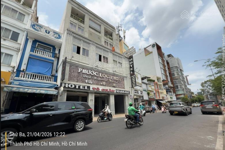 Hạ 6 tỷ! mặt tiền 176 sư vạn hạnh đối diện windsor plaza (dt 4x26m  100m2  4 tầng) quận 5