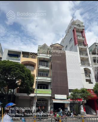 Bán mặt tiền 737 lê hồng phong, phường 12, quận 10 (dt 4.1x22m, 5 tầng)  giá 40 tỷ
