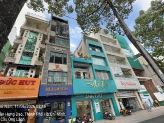 Bán toà nhà 369 trần hưng đạo gần trần đình xu (dt 4x18m, 6 tầng thang máy) giá 49 tỷ