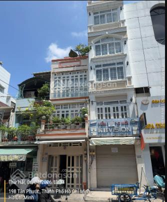 Bán nhanh mặt tiền 196 tân phước ngay ngô quyền quận 10 (dt 3,6x11m, 3 lầu) giá 11,5 tỷ