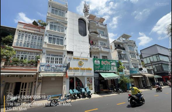 Bán nhanh mặt tiền 196 tân phước ngay ngô quyền quận 10 (dt 3,6x11m, 3 lầu) giá 11,5 tỷ