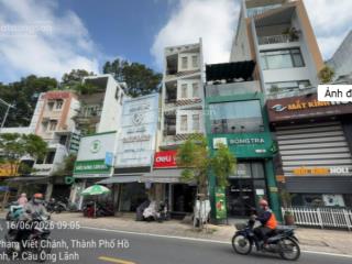 Bán mặt tiền 100 phạm viết chánh ngay bv từ dũ (dt 4x11m, 4 tầng đẹp) p. nguyễn cư trinh quận 1