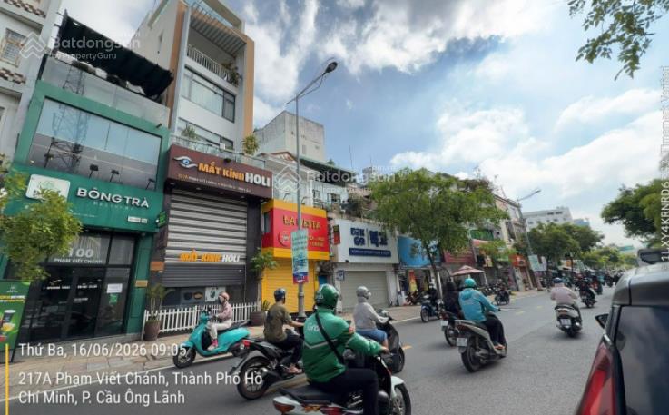 Bán mặt tiền 100 phạm viết chánh ngay bv từ dũ (dt 4x11m, 4 tầng đẹp) p. nguyễn cư trinh quận 1