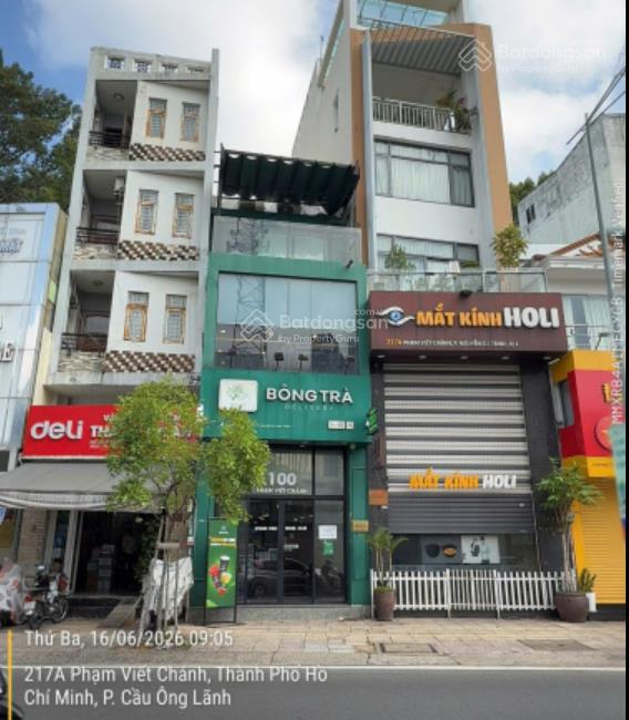 Bán mặt tiền 100 phạm viết chánh ngay bv từ dũ (dt 4x11m, 4 tầng đẹp) p. nguyễn cư trinh quận 1