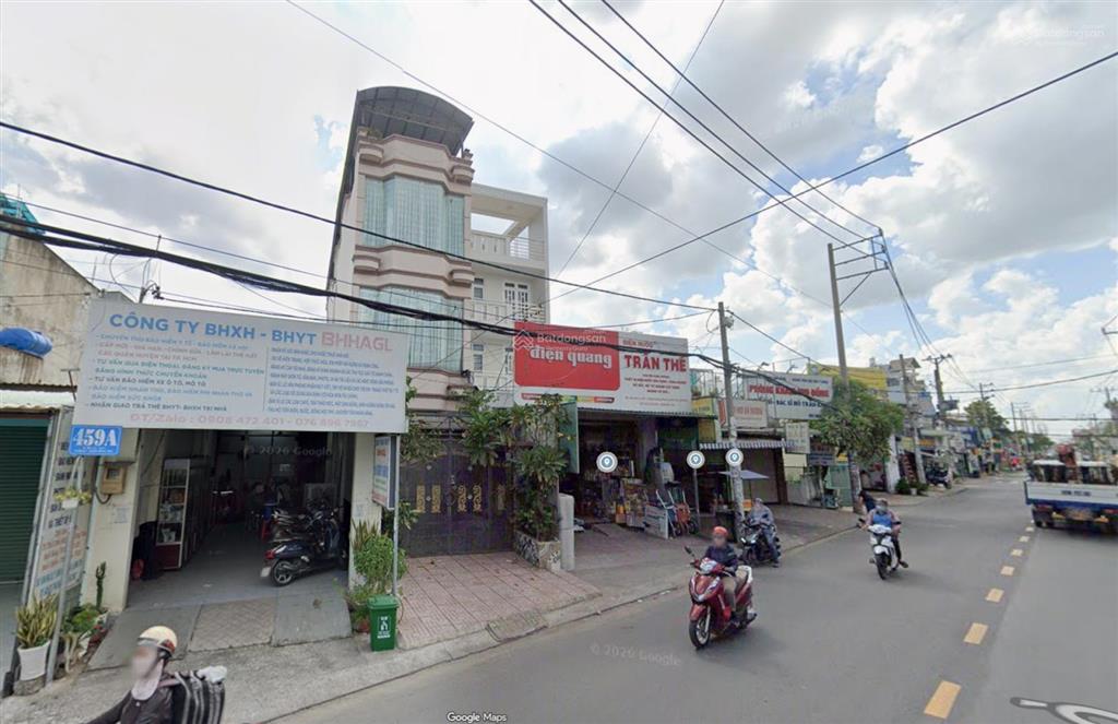 Bán mặt tiền 459 mã lò đoạn đẹp (dt 8.4m x 27m) p. bình hưng hòa, bình tân  giá 20,5 tỷ