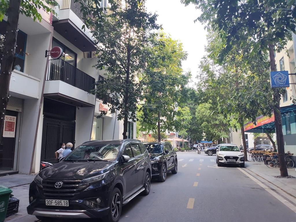 Chính chủ gửi bán lô lk 87,5m2, mt 5m 6t thang máy điều hoà âm trần. full nt cho thuê 50tr/tháng