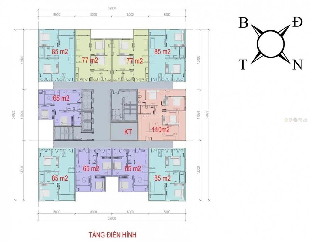 Bán suất ngoại giao căn 65m2 dự án ia25 phú thượng hà nội. căn hộ 2pn 2wc. số lượng có hạn 6xtr/m2