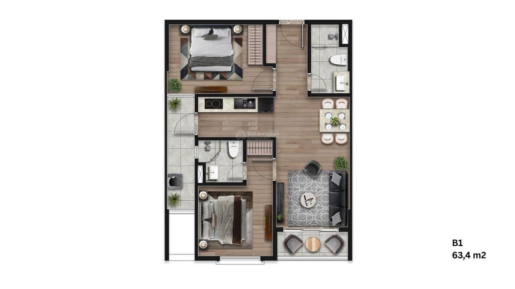 Bán căn ngoại giao 63,4m2 2pn dự án flc hausman đại mỗ. đã thanh toán 70%. vào tên chính chủ luôn