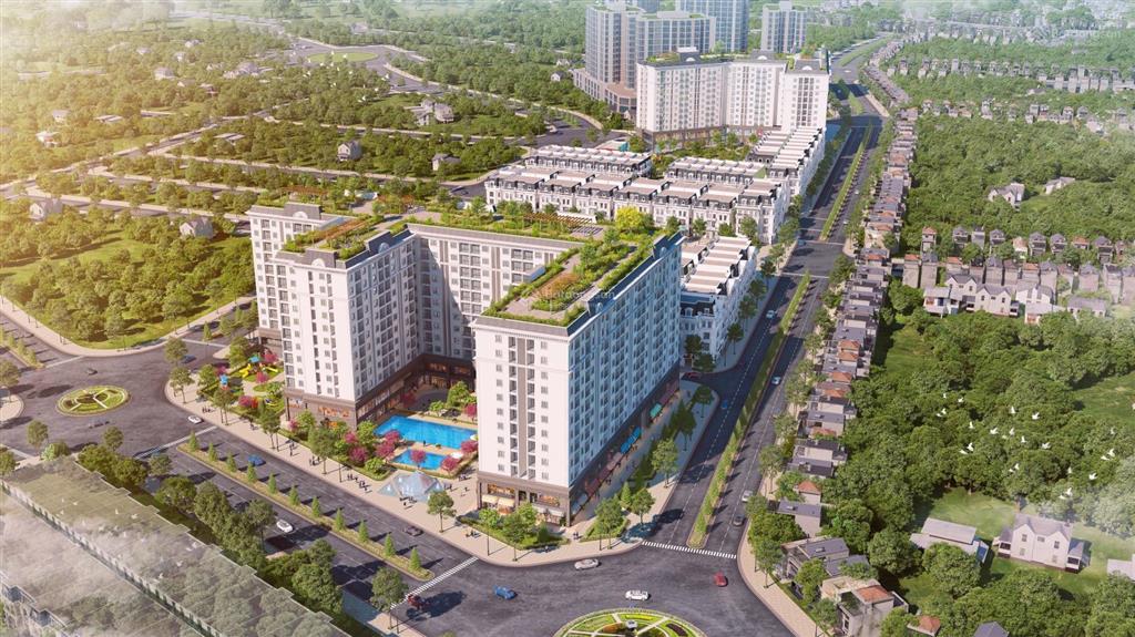 Bán căn ngoại giao 63,4m2 2pn dự án flc hausman đại mỗ. đã thanh toán 70%. vào tên chính chủ luôn