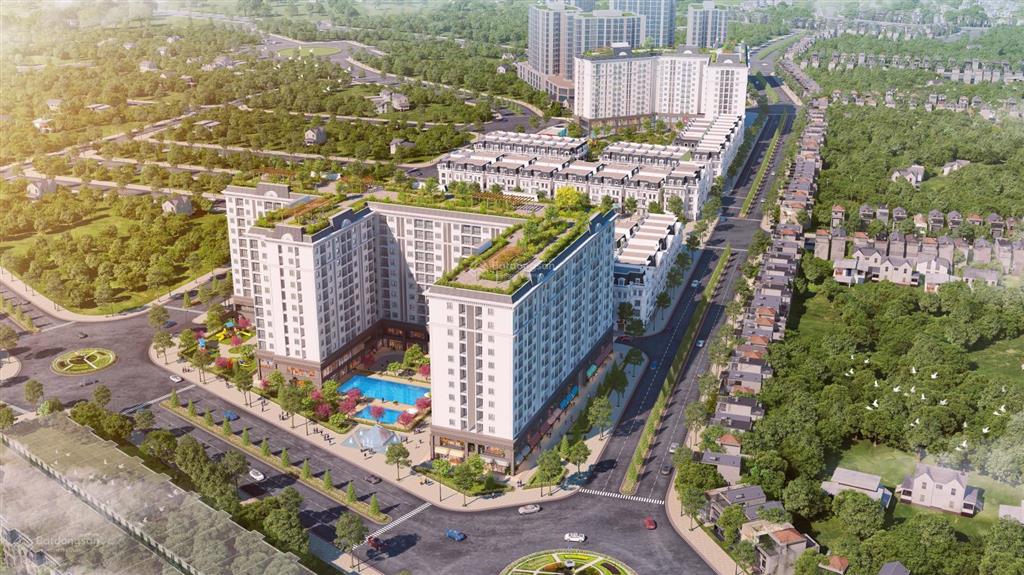 Cc bán căn 96,9m2 flc hausman đại mỗ, tầng cao view đẹp. hỗ trợ vào tên trực tiếp hđmb, vay bank