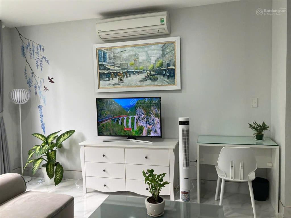 11tr/tháng  cho thuê ch 1pn everrich q5 full nt  nhà trống giao liền   0909 053 *** ms dương
