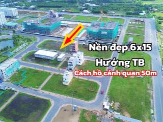 Nền đẹp khu nam long cần thơ gần hồ cảnh quan và cụm khu dân cư