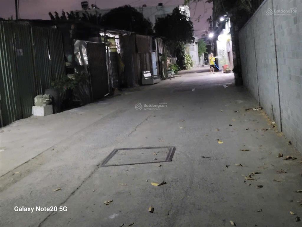 Bán đất vuông đẹp 4x10m, q12, sát công viên nguyễn thị búp, vay 2.5 tỷ, giá tốt đầu tư