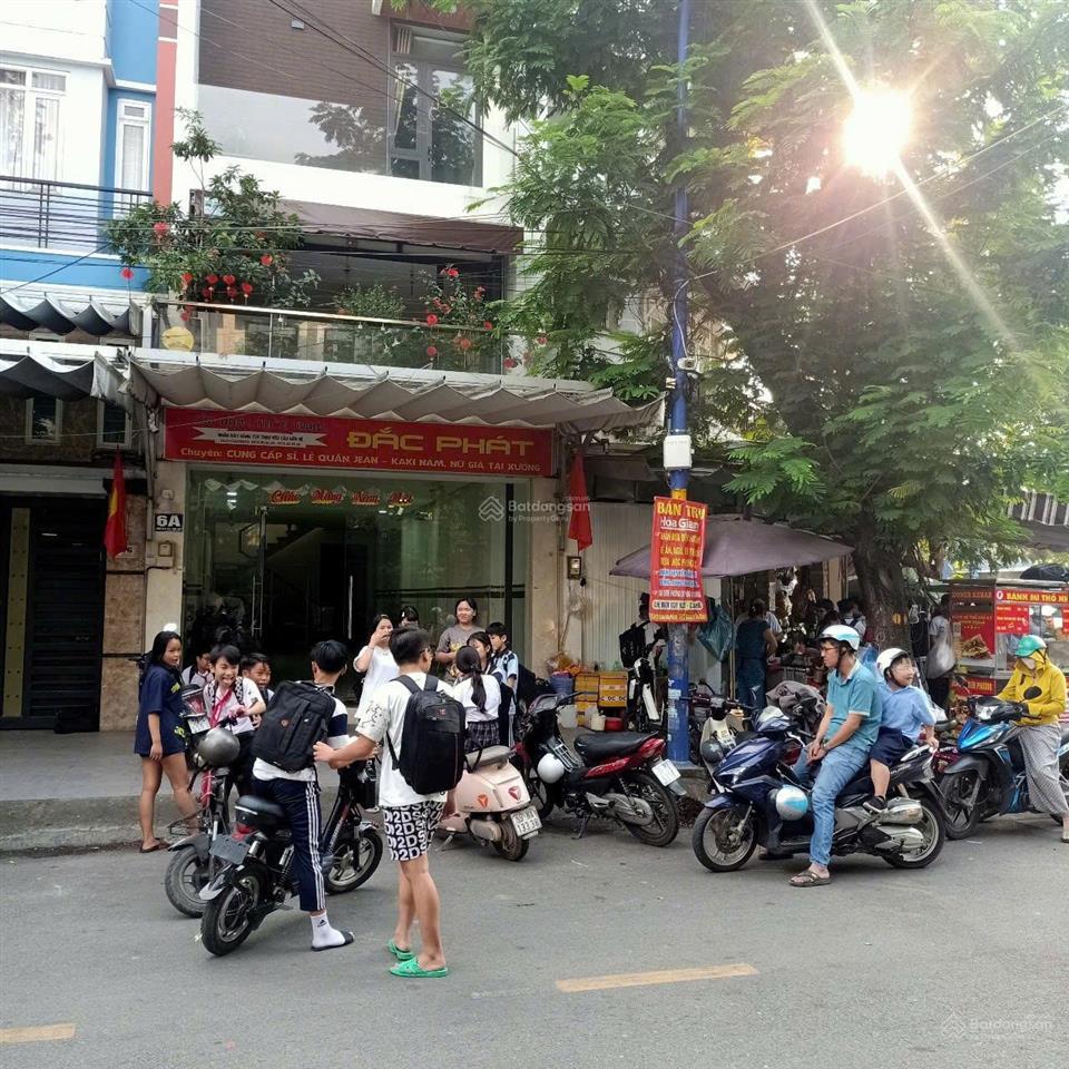 Nhà mặt tiền vị trí vip,kd đắc địa, đối diện thcs nguyễn trãi, kcn bình tân, dt 100m2