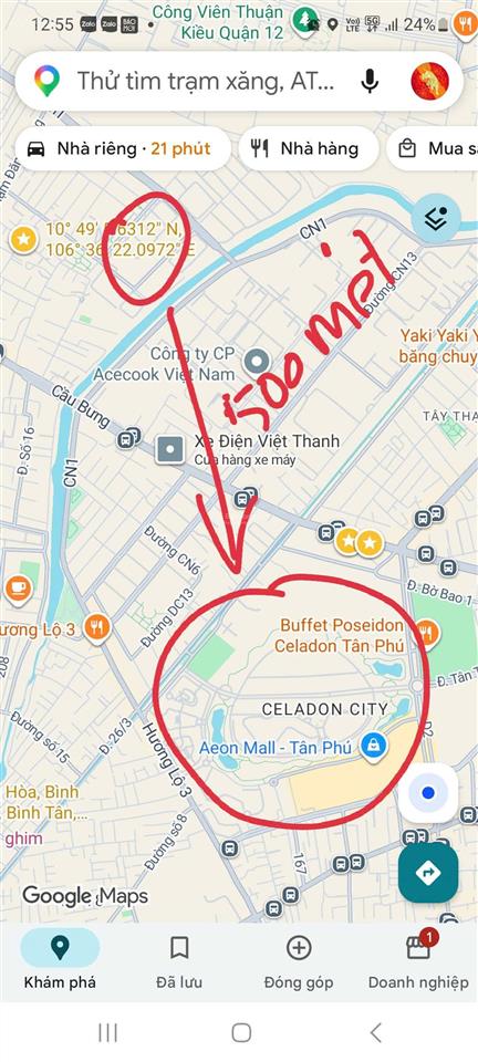 Nhà mặt tiền vị trí vip,kd đắc địa, đối diện thcs nguyễn trãi, kcn bình tân, dt 100m2