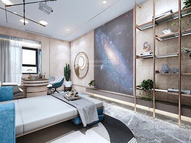 Cần bán căn officetel 30m2 view ngoài giá 1,424 tỷ phù hợp làm văn phòng kinh doanh