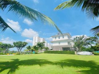 Bán căn biệt thự đơn lập valora island mizuki park, view sông + thêm 85m2 sân vườn, sổ hồng