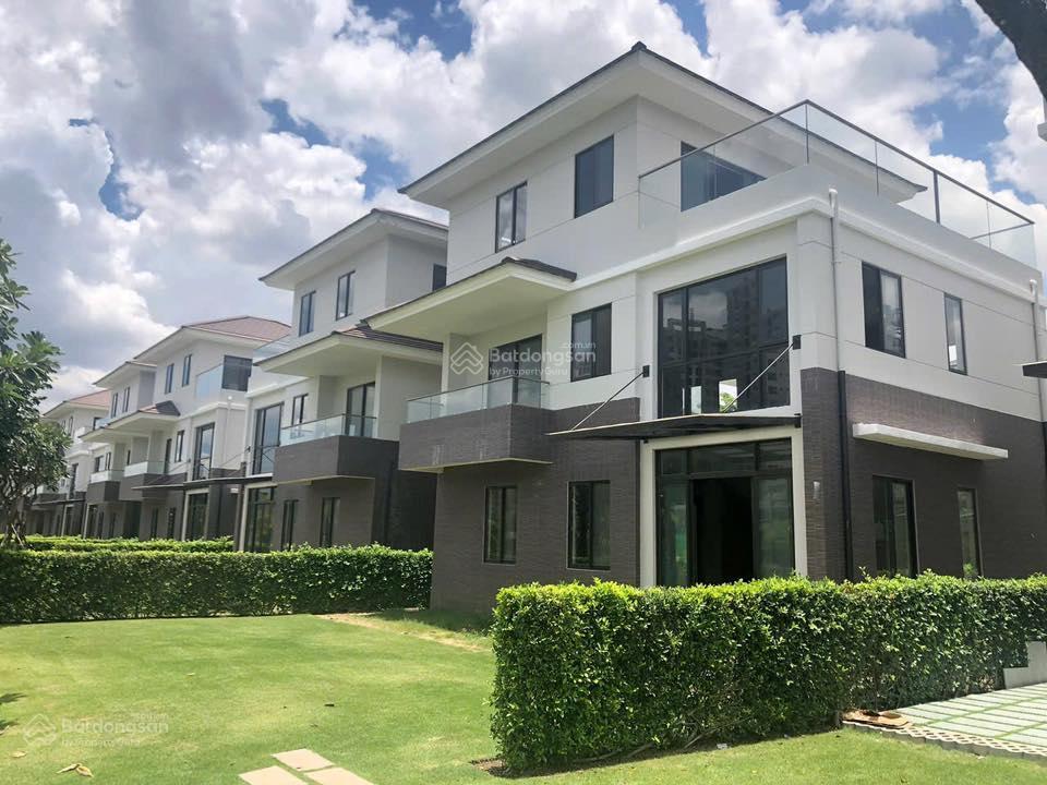 Bán nhanh biệt thự sân vườn valora island/ dt 209m2 view sông, full nội thất cao cấp