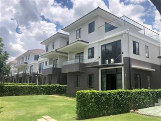 Bán nhanh biệt thự sân vườn valora island/ dt 209m2 view sông, full nội thất cao cấp