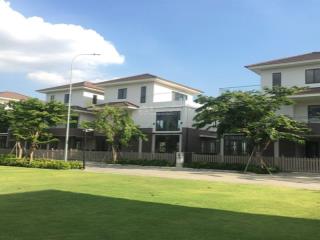 Bán biệt thự sân vườn view sông, view công viên  cách q1, q5 và trường quốc tế rmit 10p ô tô