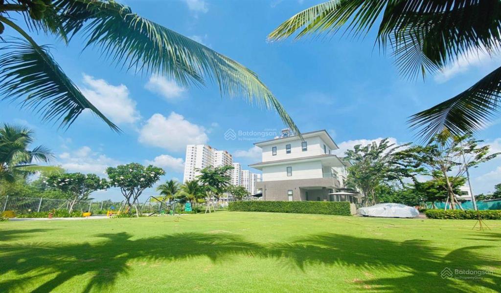 Bán nhanh biệt thự sân vườn, đảo valora mizuki park, view sông & công viên giá 21 tỷ