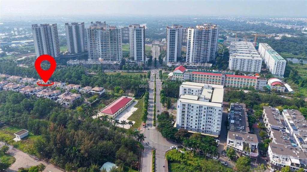 Bán nhanh biệt thự sân vườn, đảo valora mizuki park, view sông & công viên giá 21 tỷ