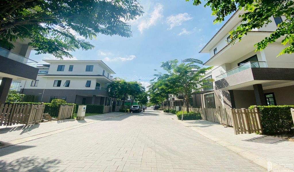 Bán nhanh biệt thự sân vườn, đảo valora mizuki park, view sông & công viên giá 21 tỷ