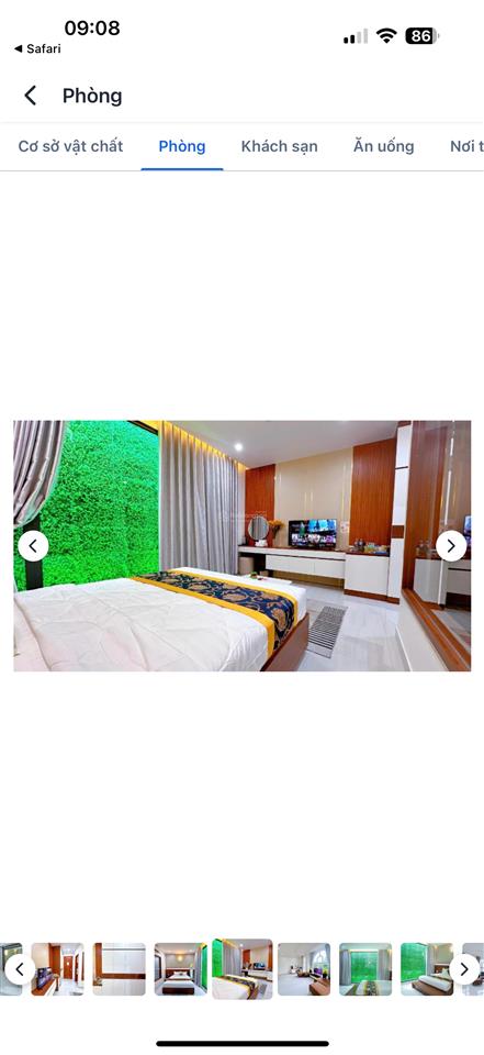 Bán khách sạn mới mặt tiền nguyễn thái bình, tân bình 30 phòng, cạnh sân bay đầy đủ nội thất