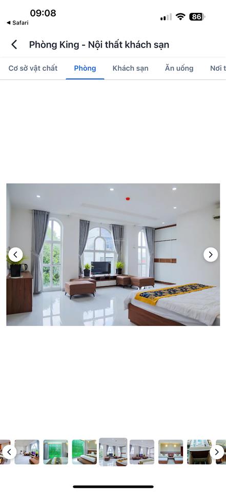 Bán khách sạn mới mặt tiền nguyễn thái bình, tân bình 30 phòng, cạnh sân bay đầy đủ nội thất