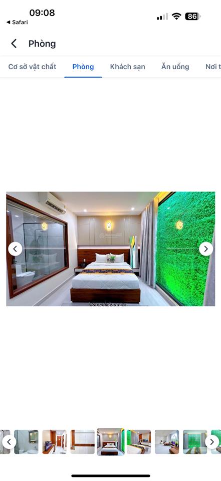 Bán khách sạn mới mặt tiền nguyễn thái bình, tân bình 30 phòng, cạnh sân bay đầy đủ nội thất