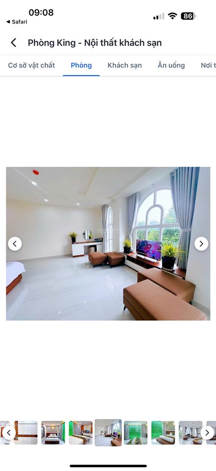 Bán khách sạn mới mặt tiền nguyễn thái bình, tân bình 30 phòng, cạnh sân bay đầy đủ nội thất