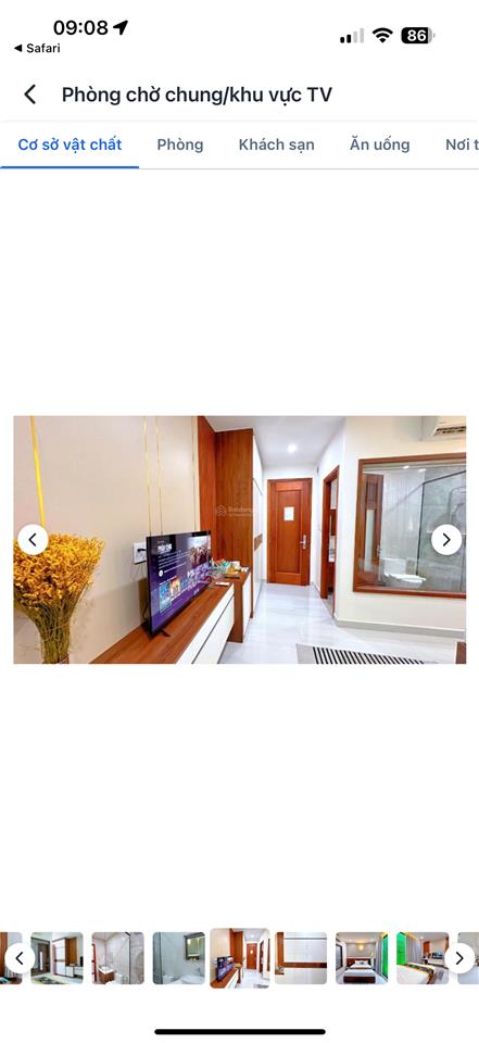 Bán khách sạn mới mặt tiền nguyễn thái bình, tân bình 30 phòng, cạnh sân bay đầy đủ nội thất