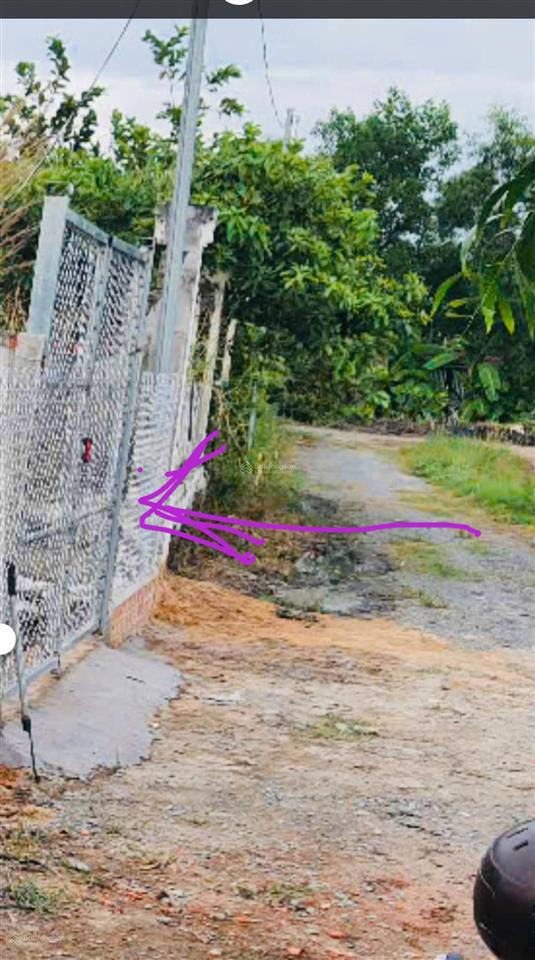 Bán đất 1/ cầu nhà vuông 500m2, giá 2 tỷ bình mỹ củ chi, sát vành đai 3. 15x33m