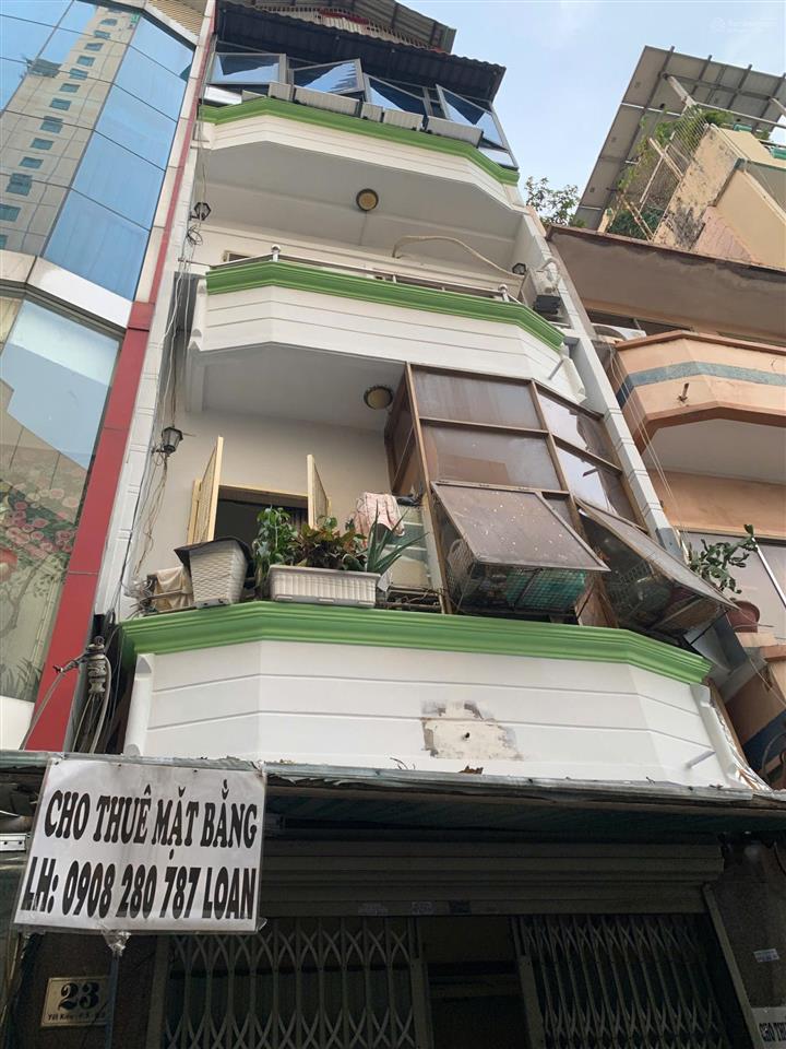 Mặt tiền kinh doanh sầm uất q.5 đối diện an đông plaza