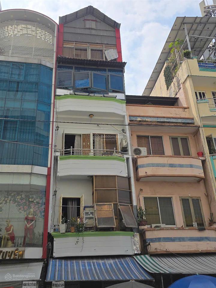 Mặt tiền kinh doanh sầm uất q.5 đối diện an đông plaza
