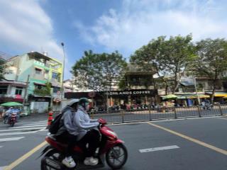 Bán nhà góc 2 mt pasteur, p. vts, quận 3  dt 10m x 40m công nhận 335m2  giá 220 tỷ
