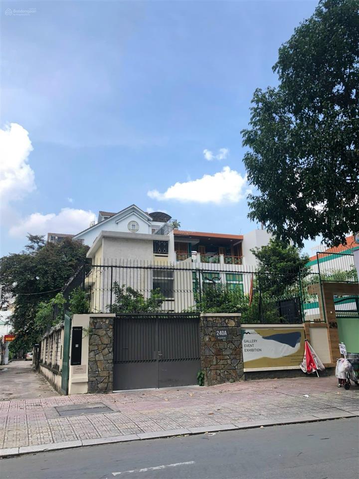 Bán nhà góc 2 mt pasteur, p. vts, quận 3 dt 10m x 40m công nhận 335m2  giá220 tỷ