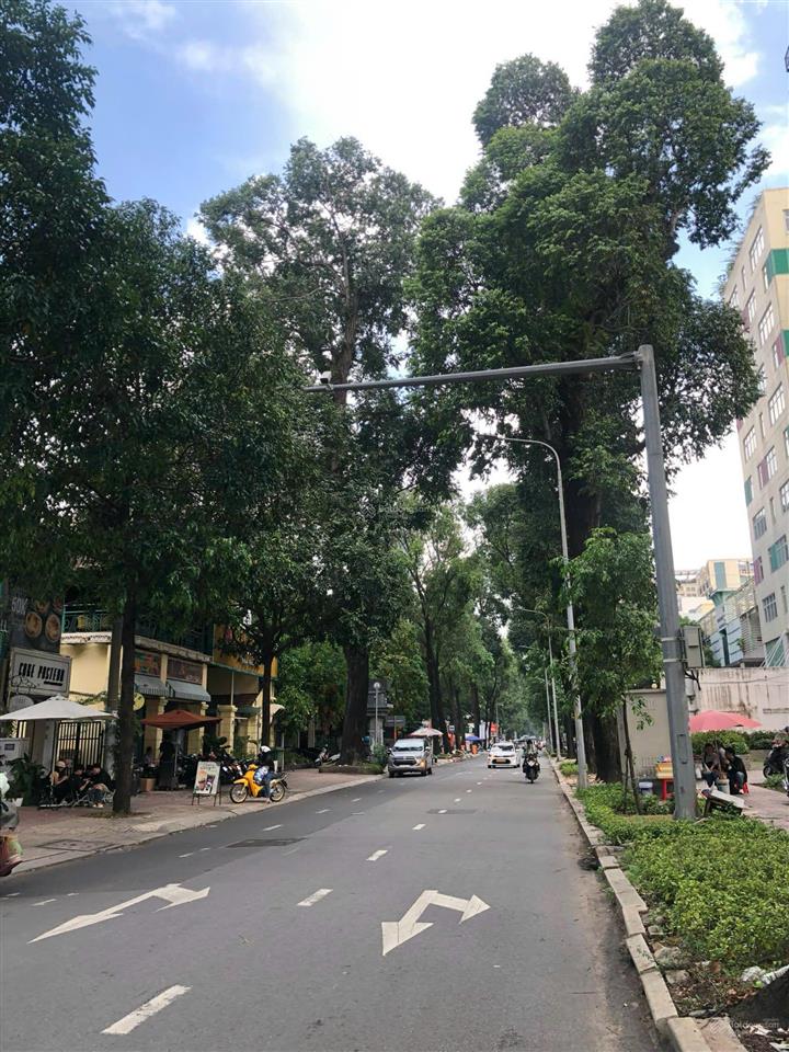 Bán nhà góc 2 mt pasteur, p. vts, quận 3 dt 10m x 40m công nhận 335m2  giá220 tỷ