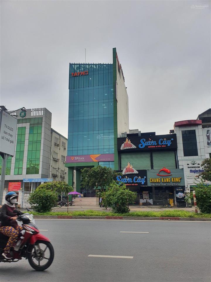 Bán nhà góc 2 mặt tiền đường kinh dương vương phường an lạc, bình tân. dt 18x60m giá chỉ 119 tỷ