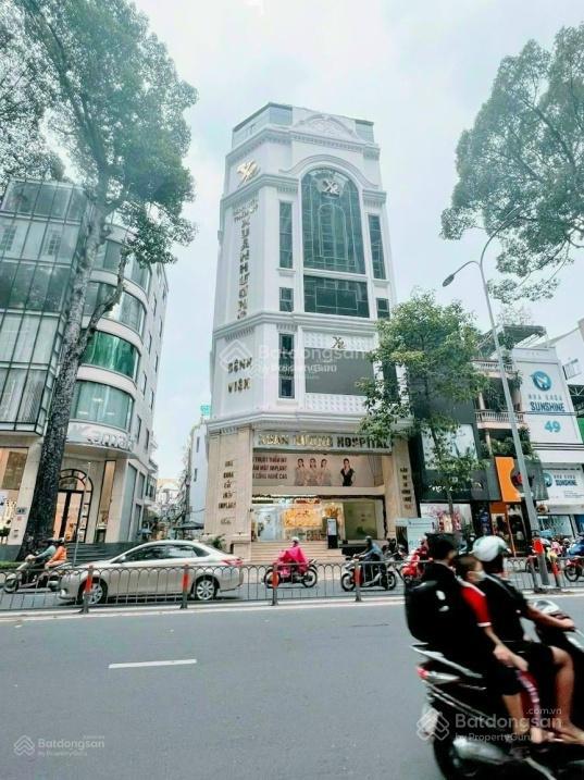 Bán nhà 8 tầng thang máy mặt tiền trần phú, phường 7, quận 5. (dt 4m x 27m, cn 108 m2)