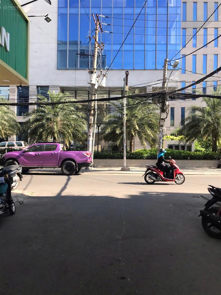 Tòa vp hầm + 8 tầng, đường lý thường kiệt, q. 10, dt 20m x 16m 2900m2