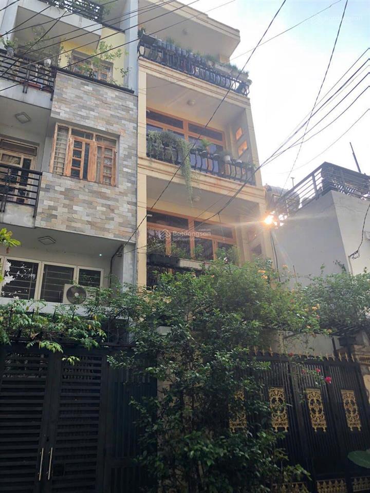 Bán nhà hẻm xe hơi ngay vạn hạnh mall, quận 10, dt 4x12m, 4 tầng lầu
