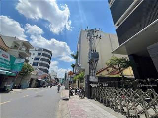 Building góc 2 mặt tiền nguyễn văn đậu hầm + 7 tầng thang máy