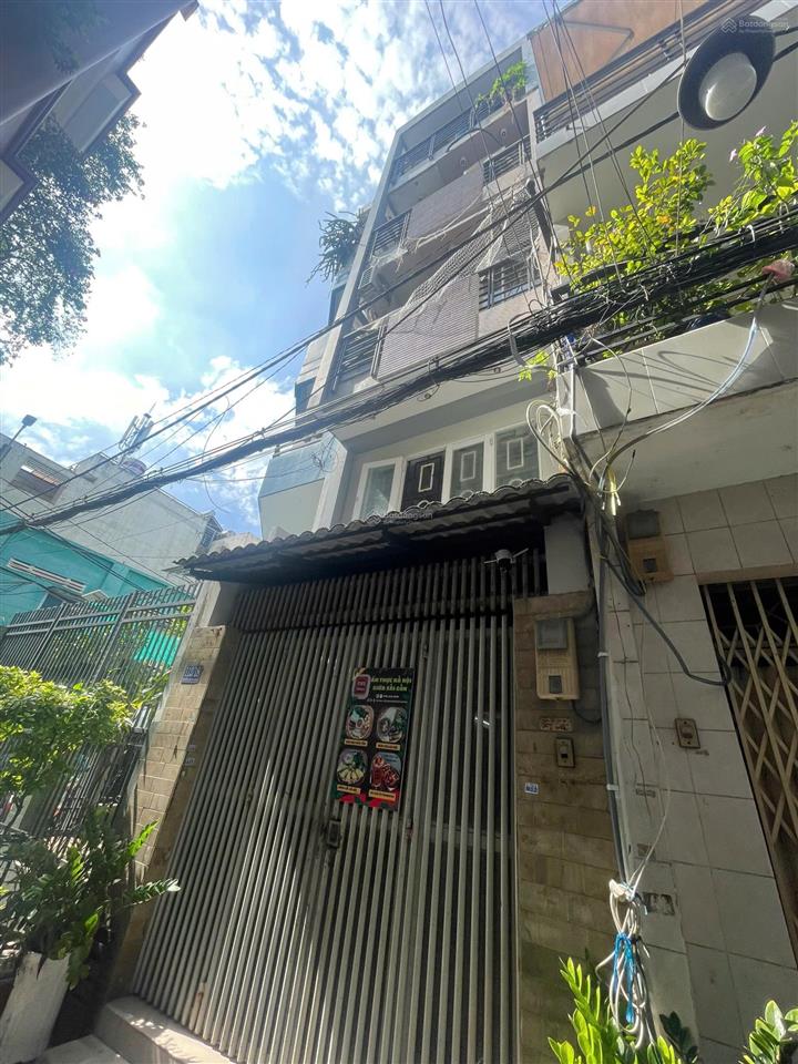 Bán nhà hẻm 112/đường nguyễn lâm, phường 6, quận 10. dt 3,5mx11m, 5 lầu