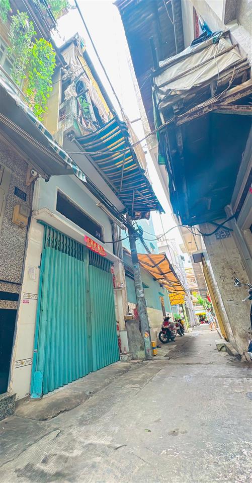 Bán nhà hẻm 166 đường nhật tảo, p.8, q.10