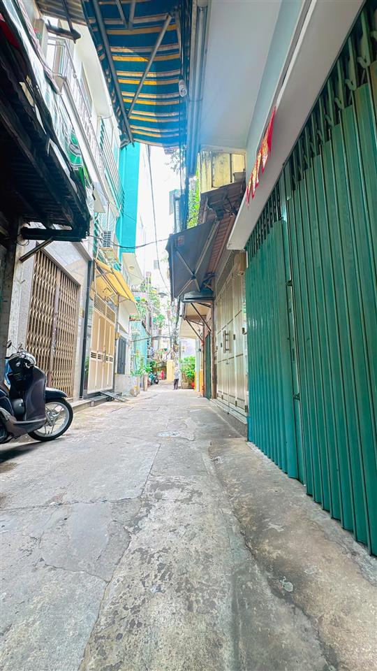 Bán nhà hẻm 166 đường nhật tảo, p.8, q.10
