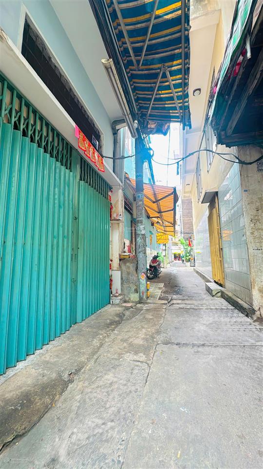 Bán nhà hẻm 166 đường nhật tảo, p.8, q.10